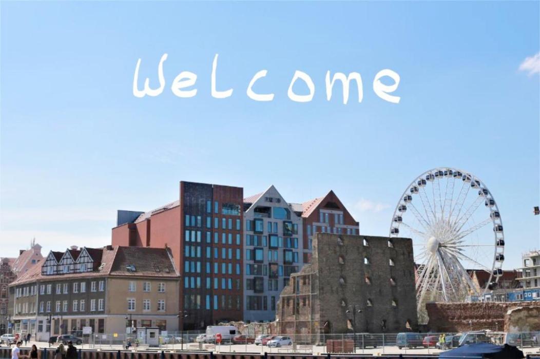 Nowe Mieszkanie W Riverside W Centrum Starego Miasta II Z Parkingiem Gdansk Ngoại thất bức ảnh