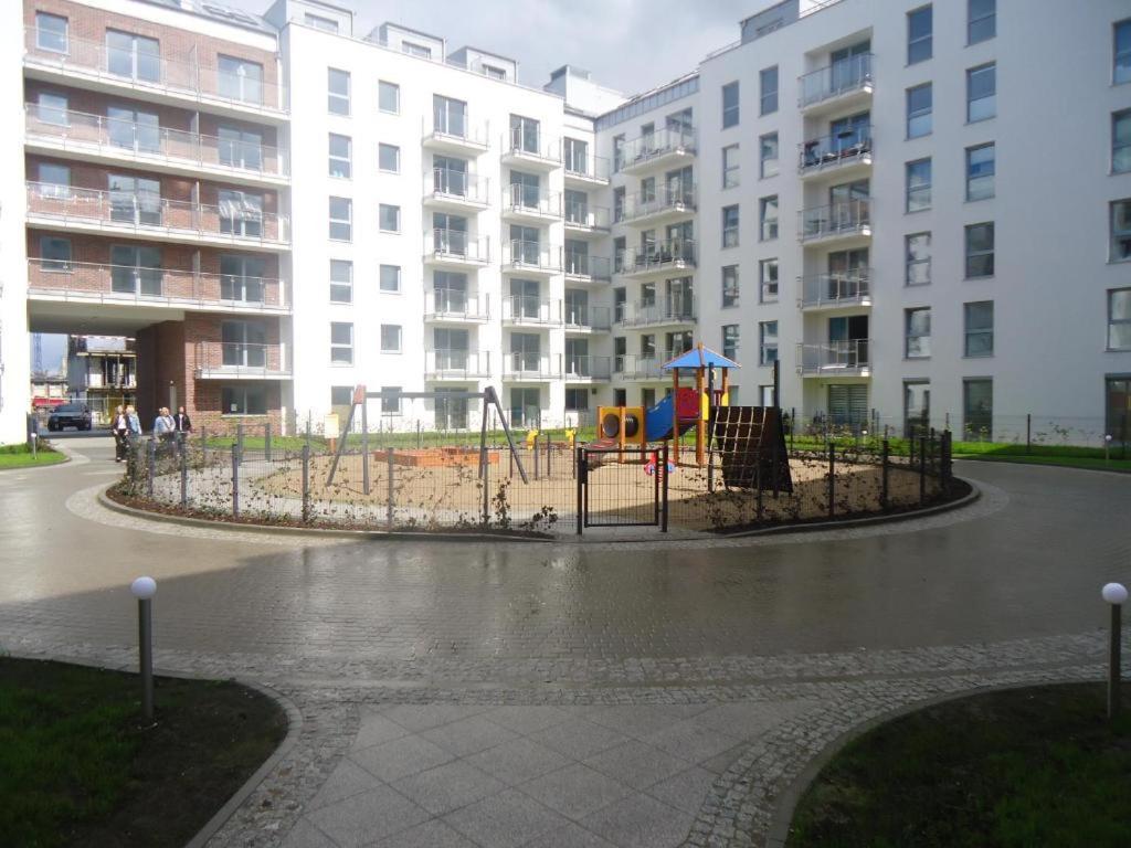 Nowe Mieszkanie W Riverside W Centrum Starego Miasta II Z Parkingiem Gdansk Ngoại thất bức ảnh